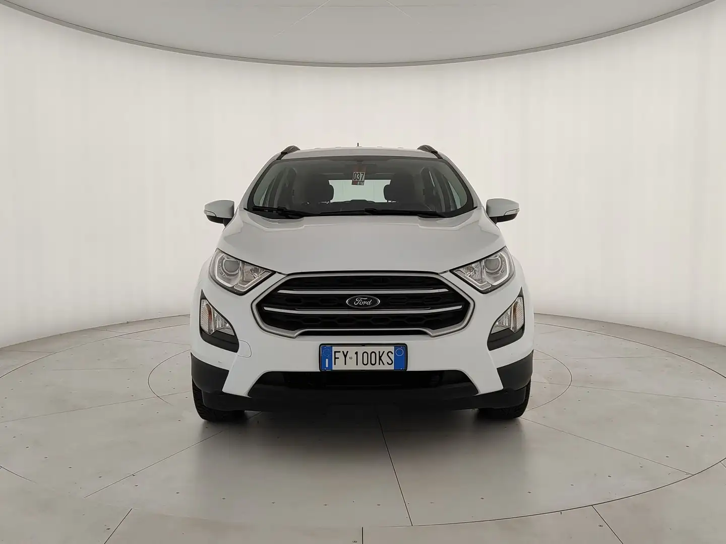 Ford EcoSport ecoboost Titanium 100cv PARK ASSIST!CARPLAY Weiß - 2
