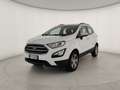 Ford EcoSport ecoboost Titanium 100cv PARK ASSIST!CARPLAY Weiß - thumbnail 3