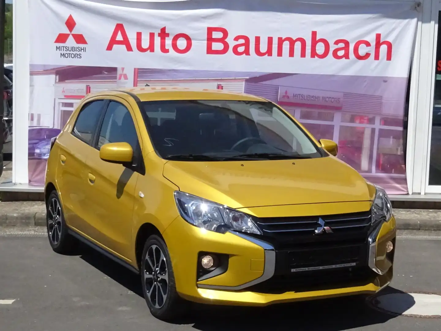 Mitsubishi Space Star Select+ 1.2 MIVEC ClearTec 5-Gang Gelb - 2