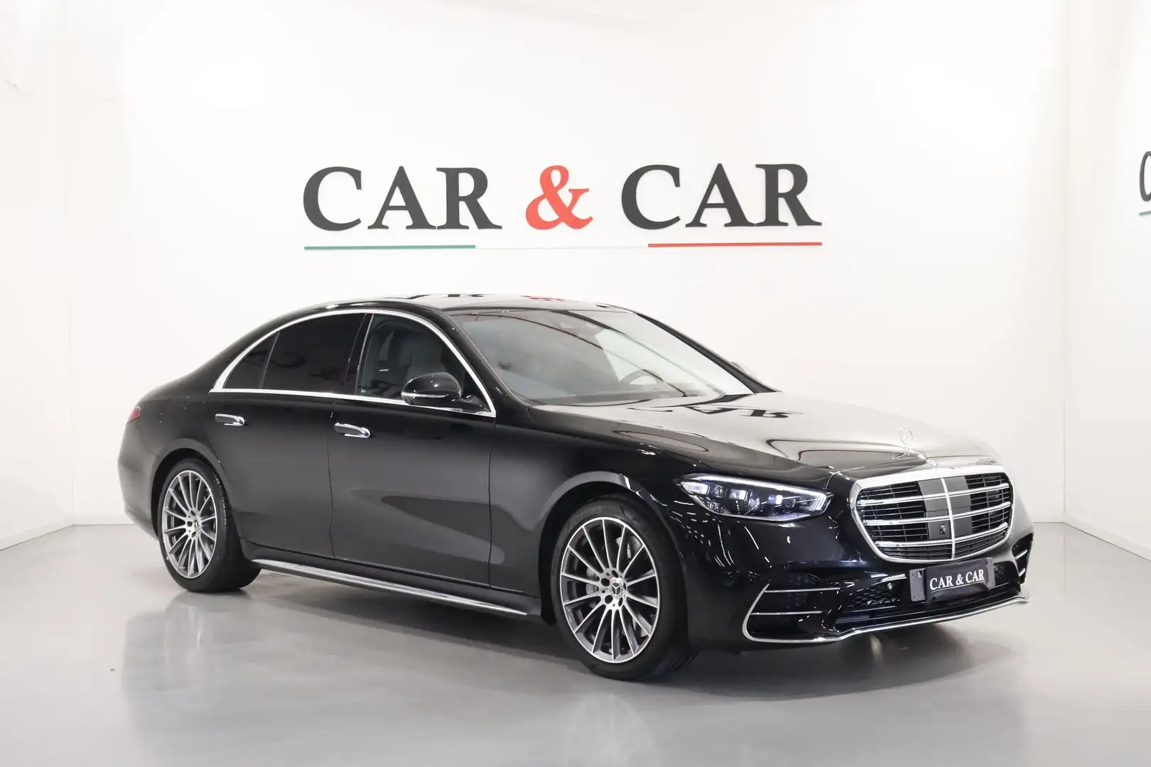 Mercedes-Benz S 450 S 450 4Matic Mild hybrid Premium Plus Negru - 1