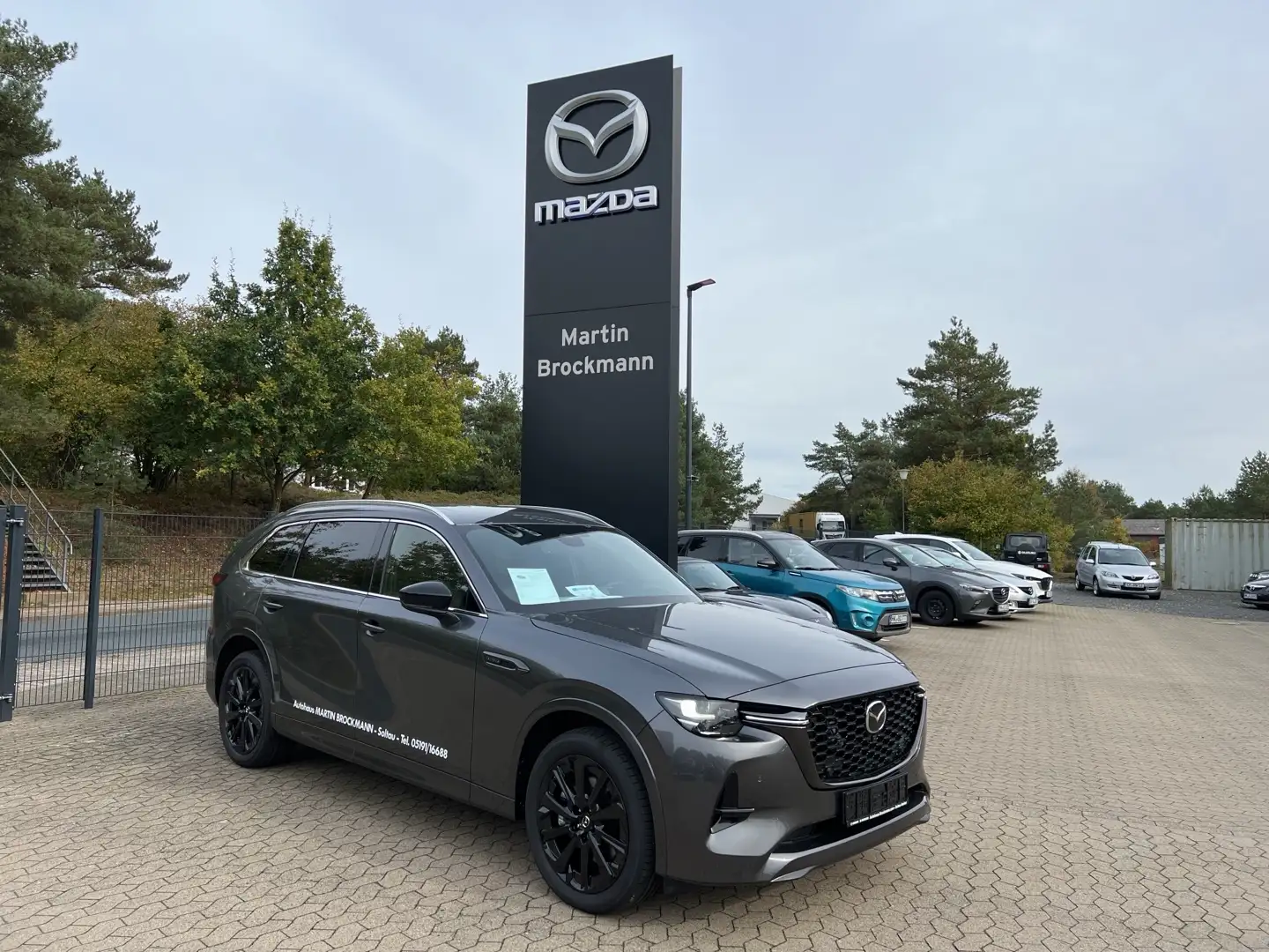 Mazda CX-80 3.3 254 PS e-SKYACTIV D AWD Homura Plus 7 Sitzer Szürke - 1