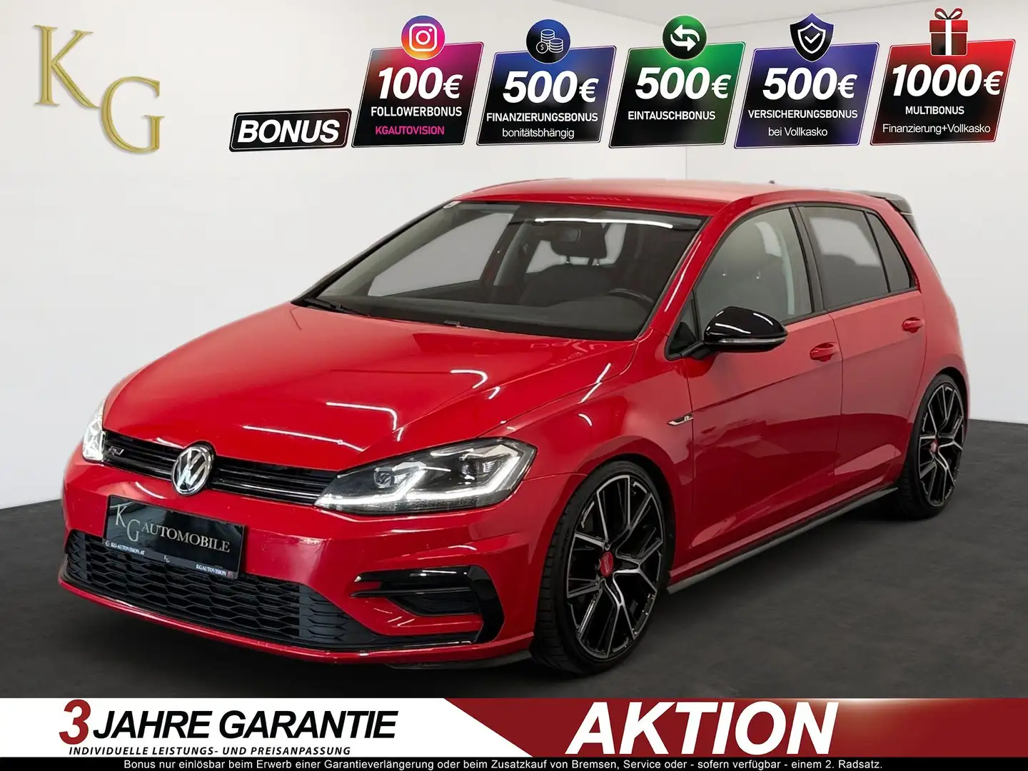 Volkswagen Golf R-Line Highline 1,0 TSI Limited Edition ab ca. 15 Rot - 1