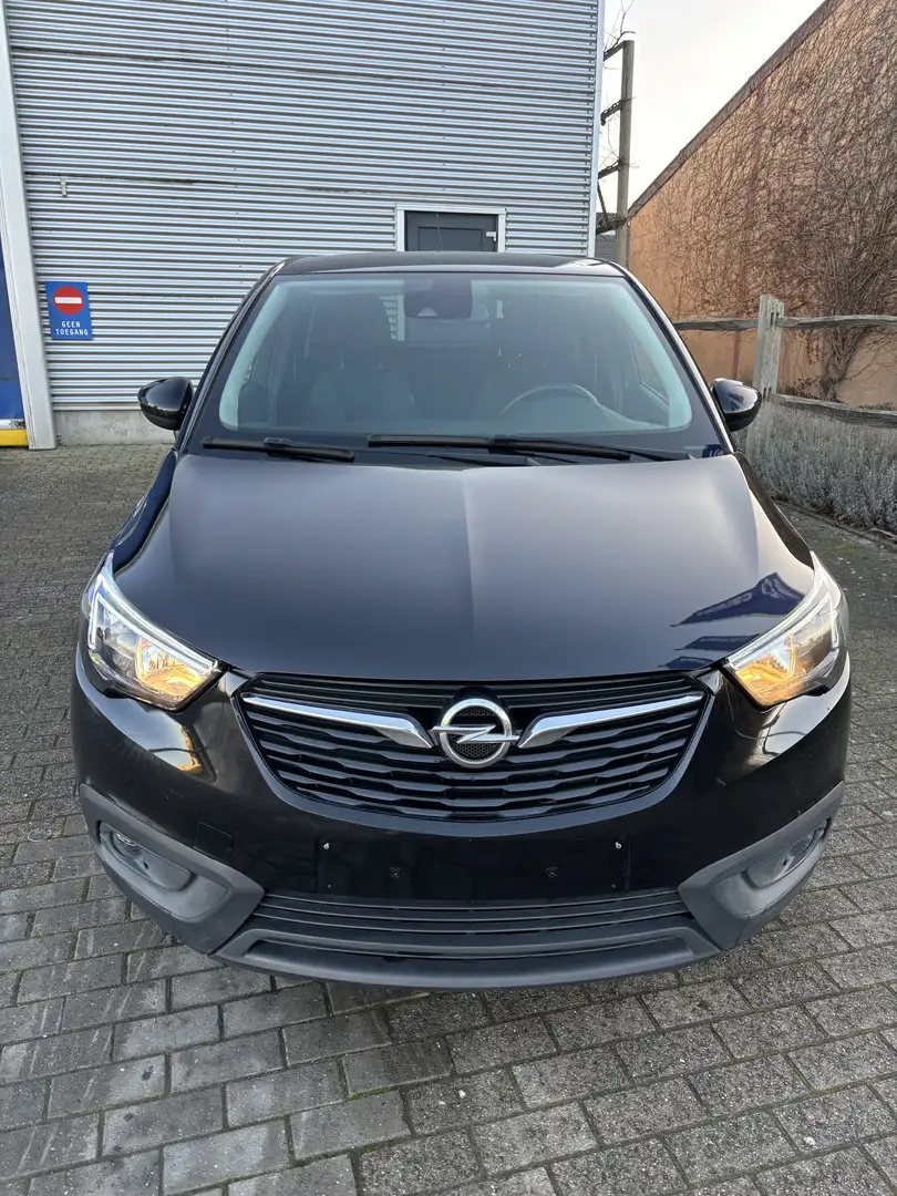 Opel Crossland X Crossland X 1.2 Start/Stop Limited Edition Schwarz - 2