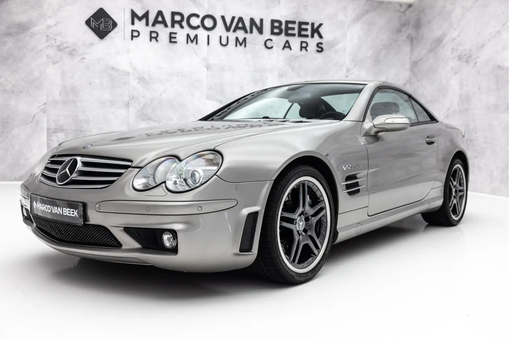 Mercedes-Benz SL 65 AMG 6.0 V12 | Uniek | EU Auto | Gedocumenteerd Grau - 2