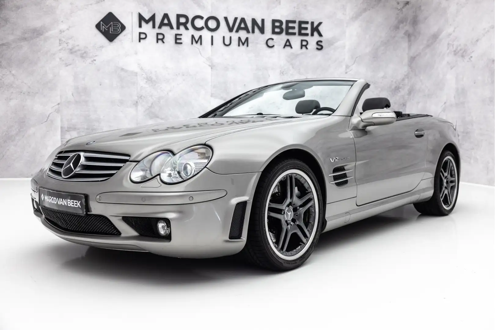Mercedes-Benz SL 65 AMG 6.0 V12 | Uniek | EU Auto | Gedocumenteerd Grau - 1
