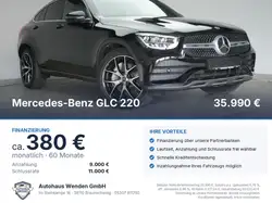 Mercedes-Benz GLC 220 d 4Matic 9G Tronic AMG CarPlay/Temp/Kame