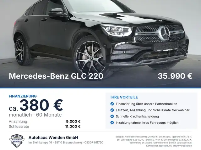 Mercedes-Benz GLC 220 d 4Matic 9G Tronic AMG CarPlay/Temp/Kame