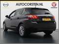 Peugeot 308 T 111PK Pano-Dak Navi Ecc Apple Carplay Android Au Zwart - thumbnail 6
