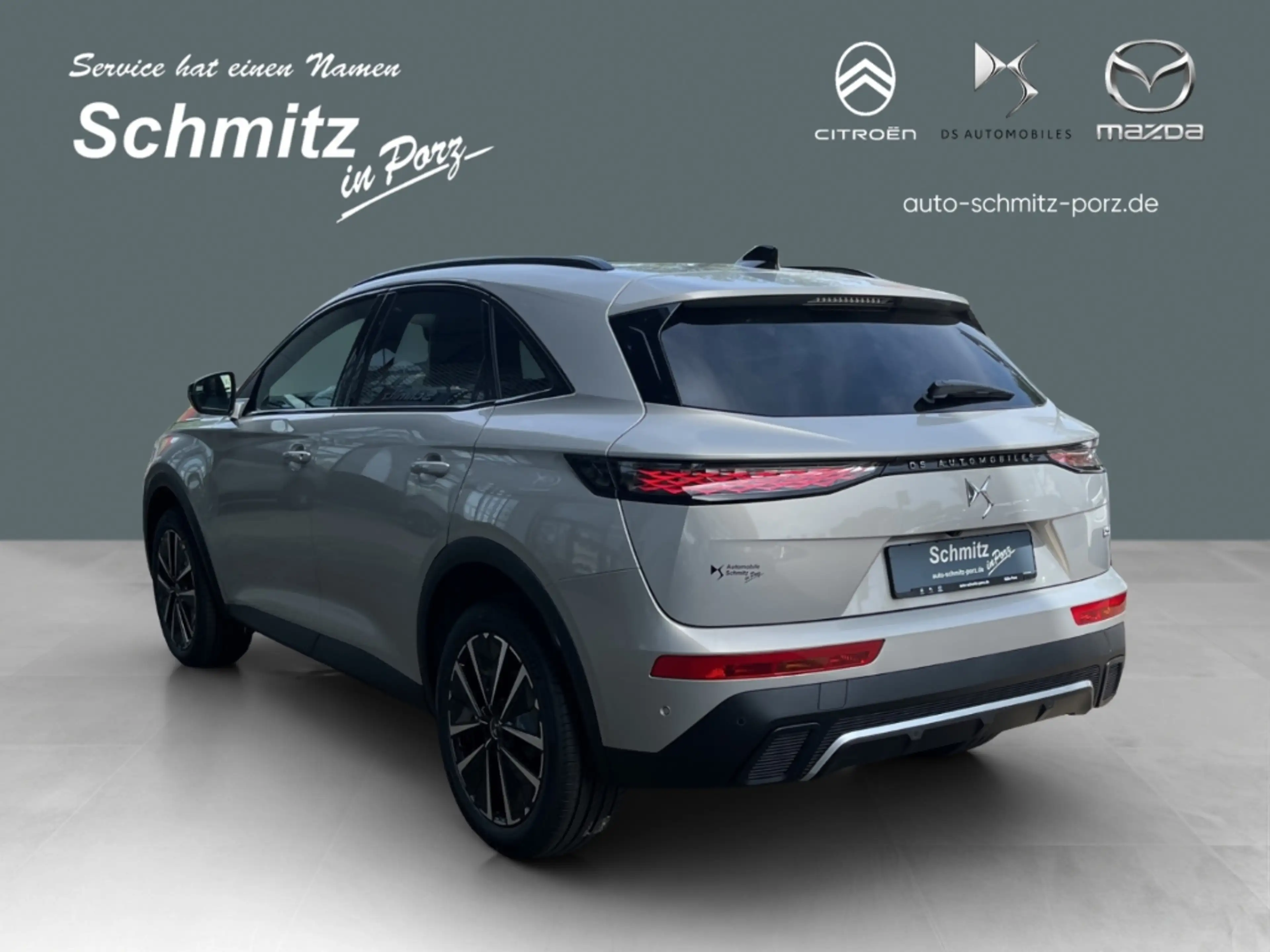 DS Automobiles DS 7 Panodach LED Navi  Memory Sitze Apple CarPlay Andr — photo 3