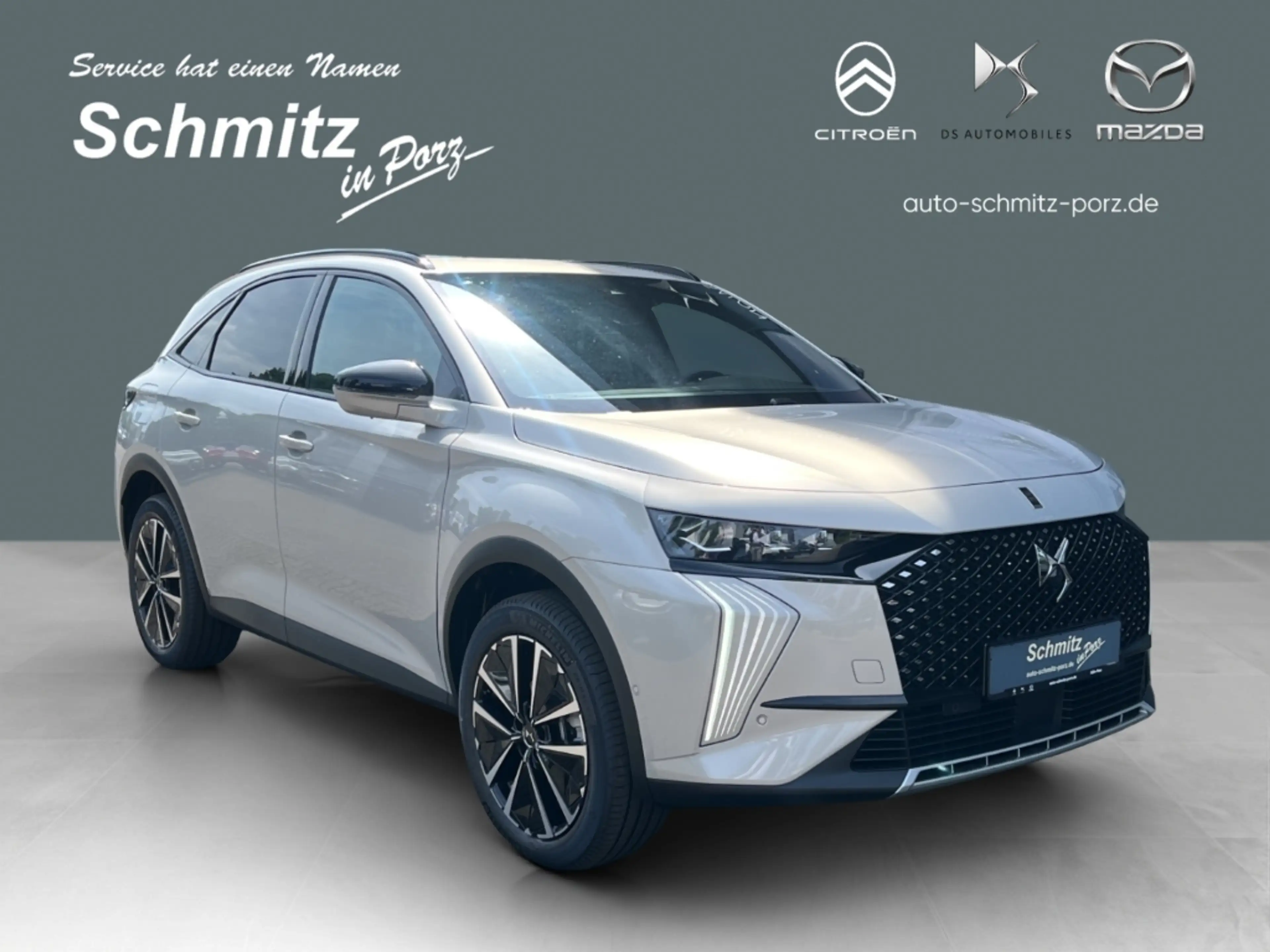 DS Automobiles DS 7 Panodach LED Navi  Memory Sitze Apple CarPlay Andr — photo 7