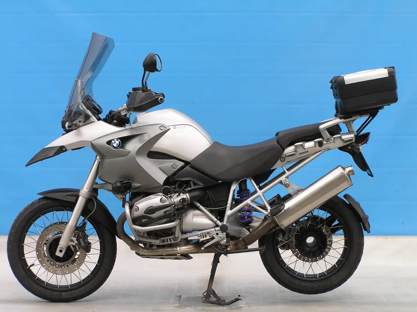 BMW R 1200 GS R1200GS Gris - 1