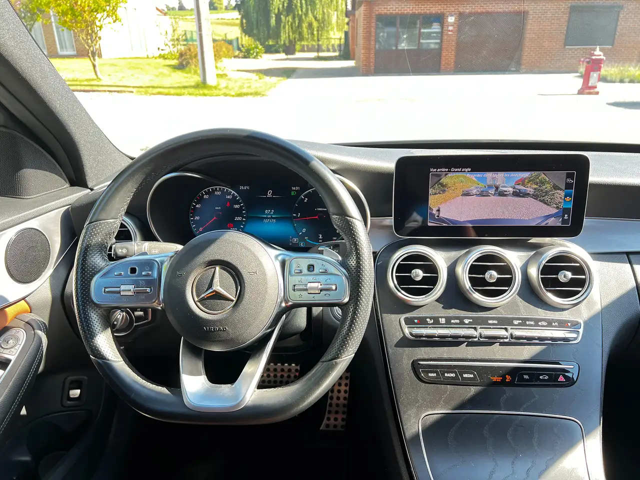 Mercedes-Benz C-Class d AMG Line Facelift Cuir Camera Carnet Carplay GARANTIE 1a, миниатюра 20