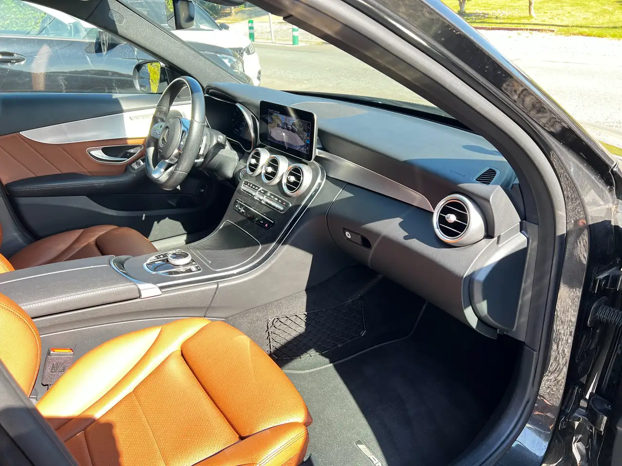 Mercedes-Benz C-Class d AMG Line Facelift Cuir Camera Carnet Carplay GARANTIE 1a, миниатюра 15