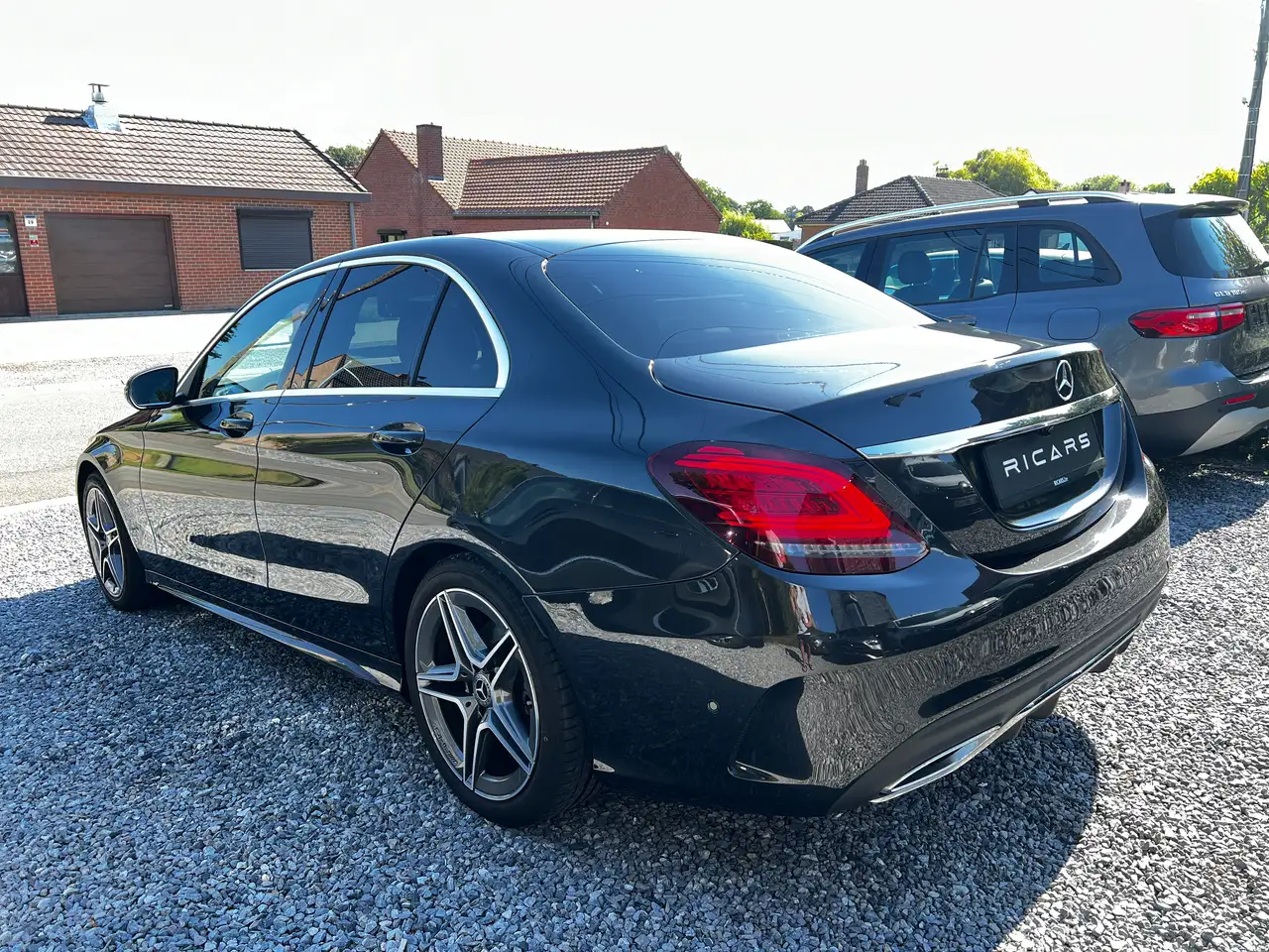 Mercedes-Benz C-Class d AMG Line Facelift Cuir Camera Carnet Carplay GARANTIE 1a, миниатюра 6