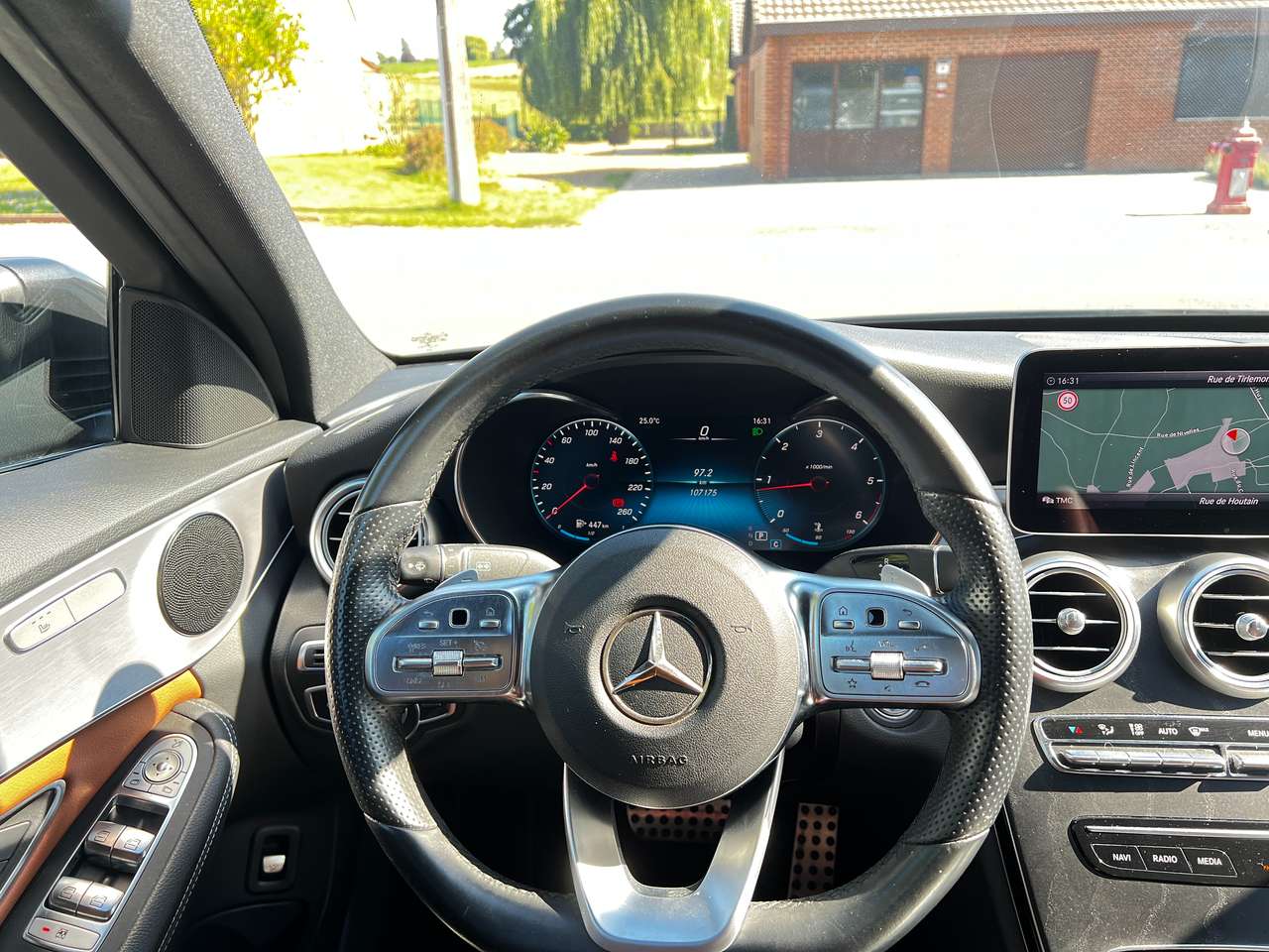 Mercedes-Benz C 180 2020 — photo 19 sur 21