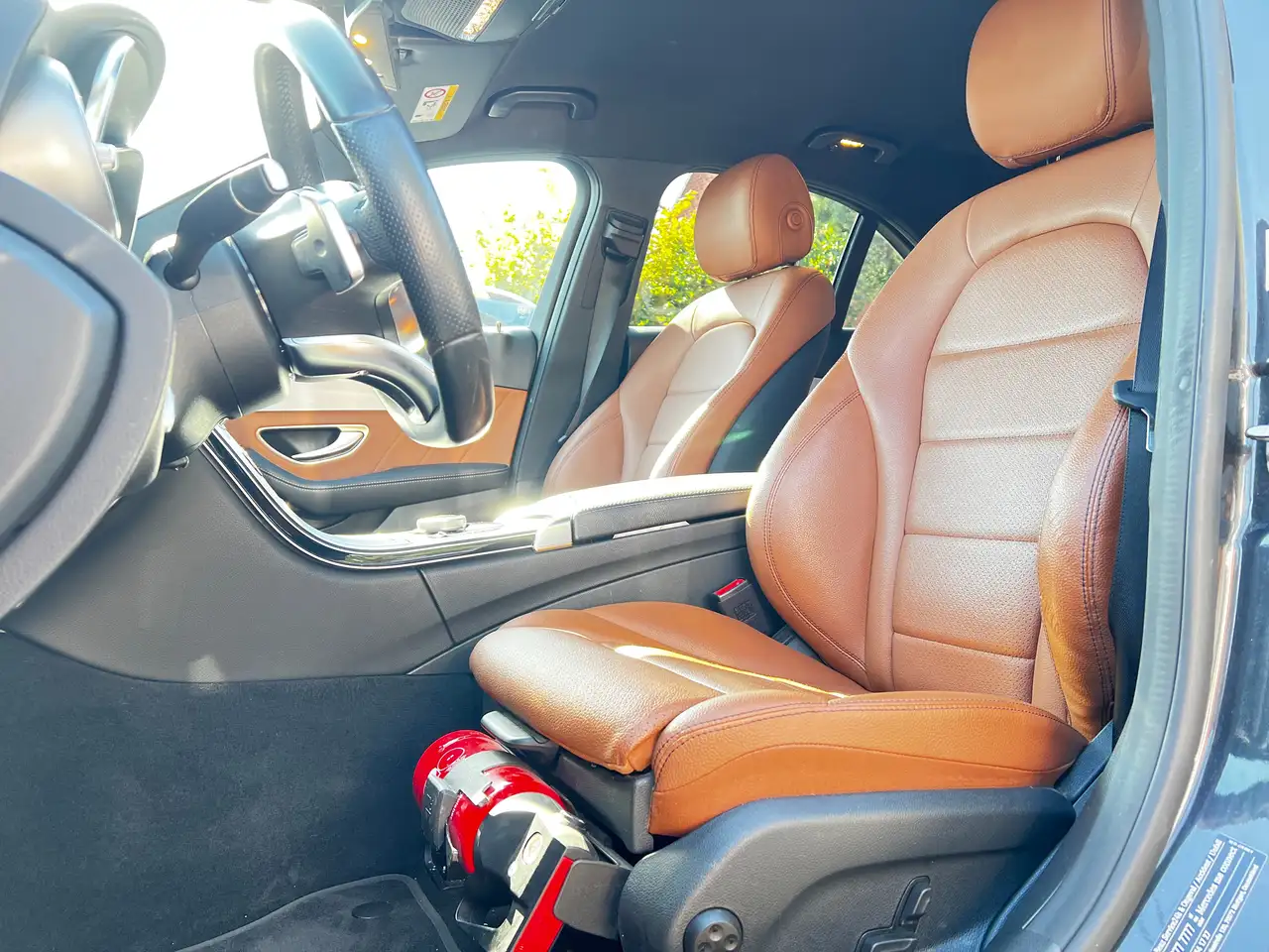 Mercedes-Benz C-Class d AMG Line Facelift Cuir Camera Carnet Carplay GARANTIE 1a, миниатюра 11