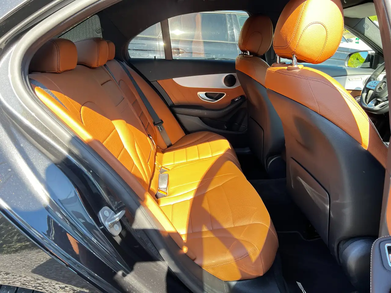 Mercedes-Benz C-Class d AMG Line Facelift Cuir Camera Carnet Carplay GARANTIE 1a, миниатюра 13