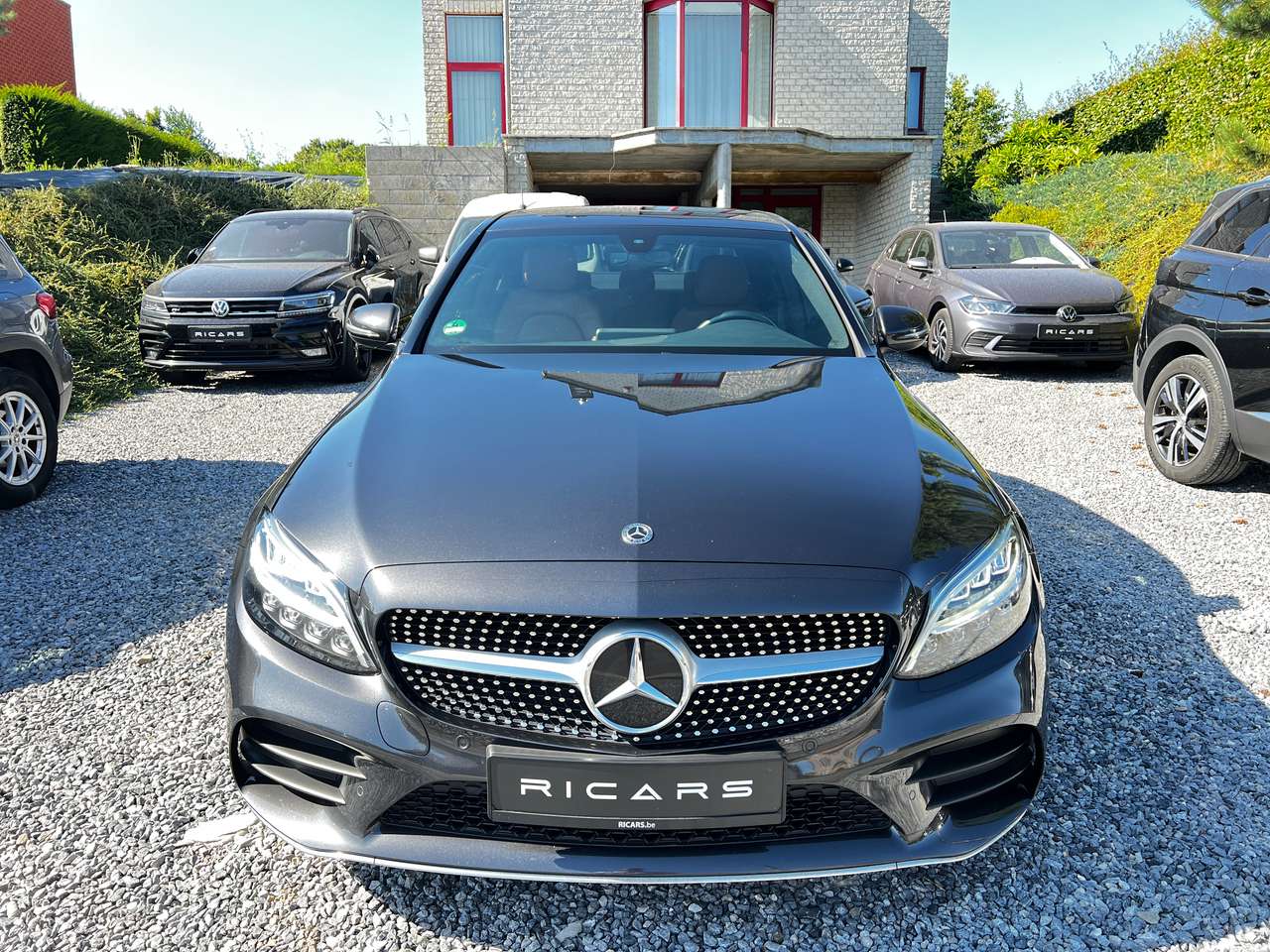 Mercedes-Benz C 180 d Facelift Amg Line Cuir Camera Carnet Garantie 1a