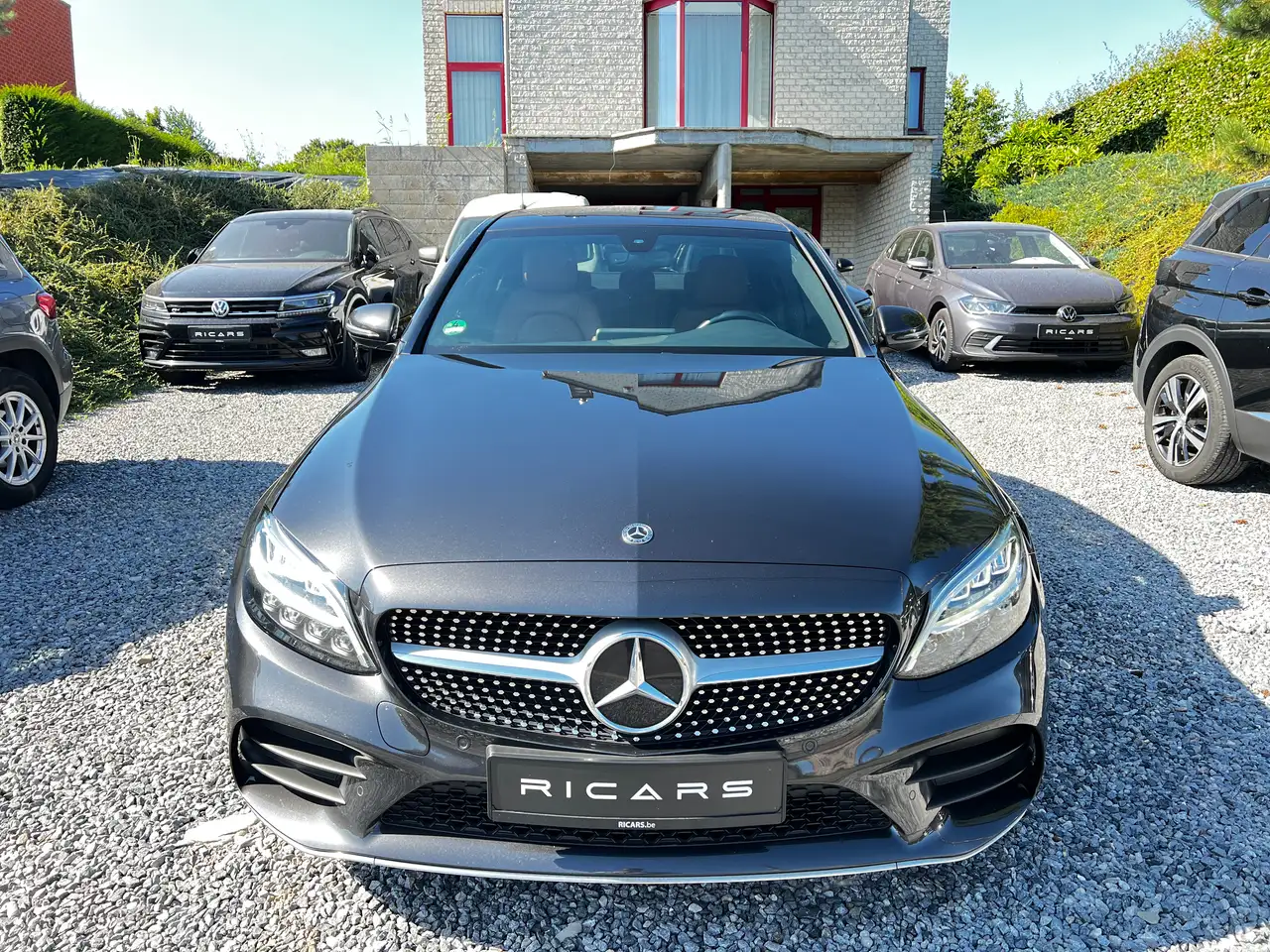 Mercedes-Benz C-Class d AMG Line Facelift Cuir Camera Carnet Carplay GARANTIE 1a, миниатюра 3