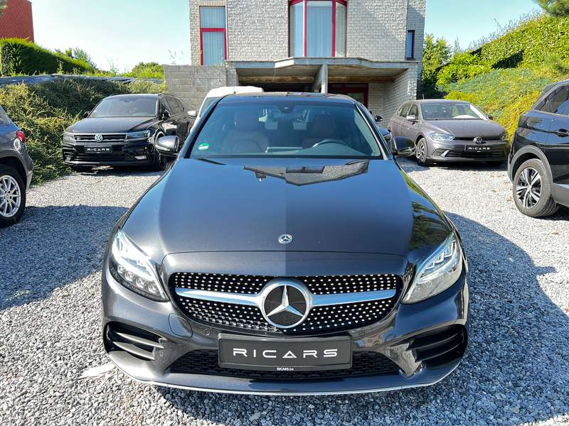 Mercedes-Benz C 180 d Facelift Amg Line Cuir Camera Carnet Garantie 1a