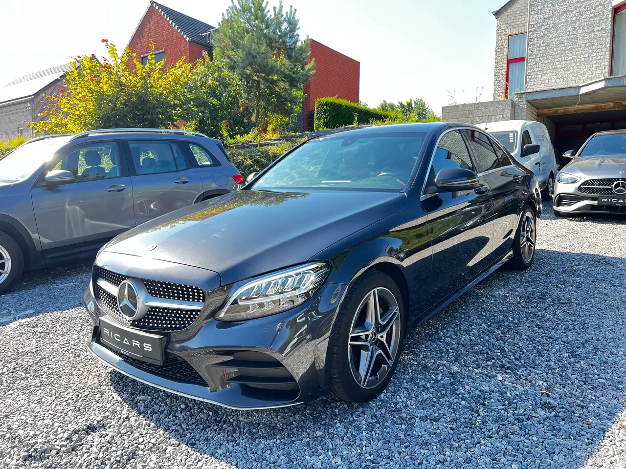 Mercedes-Benz C-Class d AMG Line Facelift Cuir Camera Carnet Carplay GARANTIE 1a, миниатюра 4