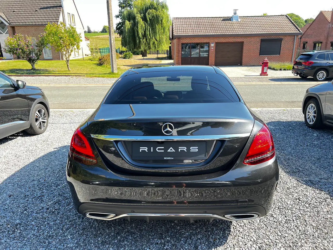 Mercedes-Benz C-Class d AMG Line Facelift Cuir Camera Carnet Carplay GARANTIE 1a, миниатюра 7