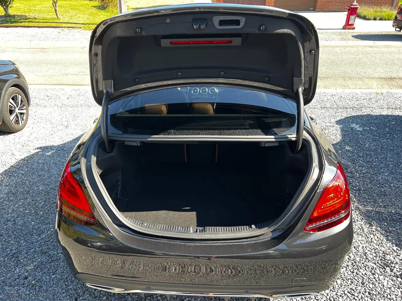 Mercedes-Benz C-Class d AMG Line Facelift Cuir Camera Carnet Carplay GARANTIE 1a, миниатюра 9