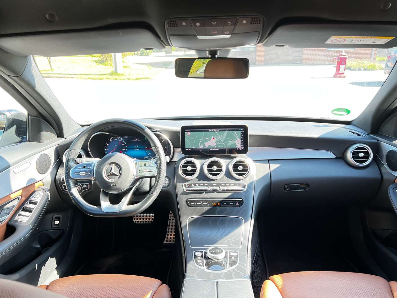 Mercedes-Benz C 180 2020 — photo 18 sur 21