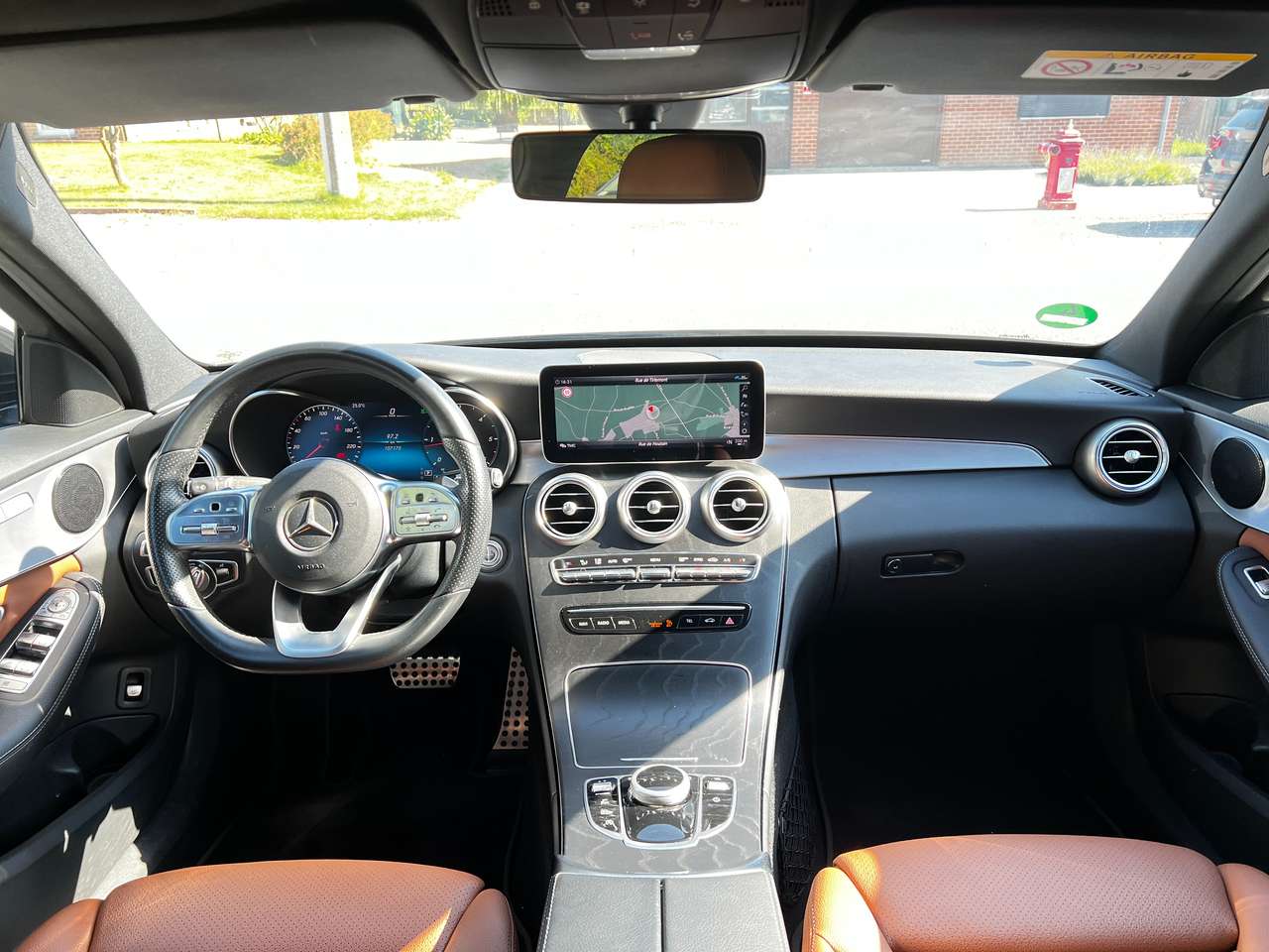 Mercedes-Benz C 180 2020 — photo 16 sur 21
