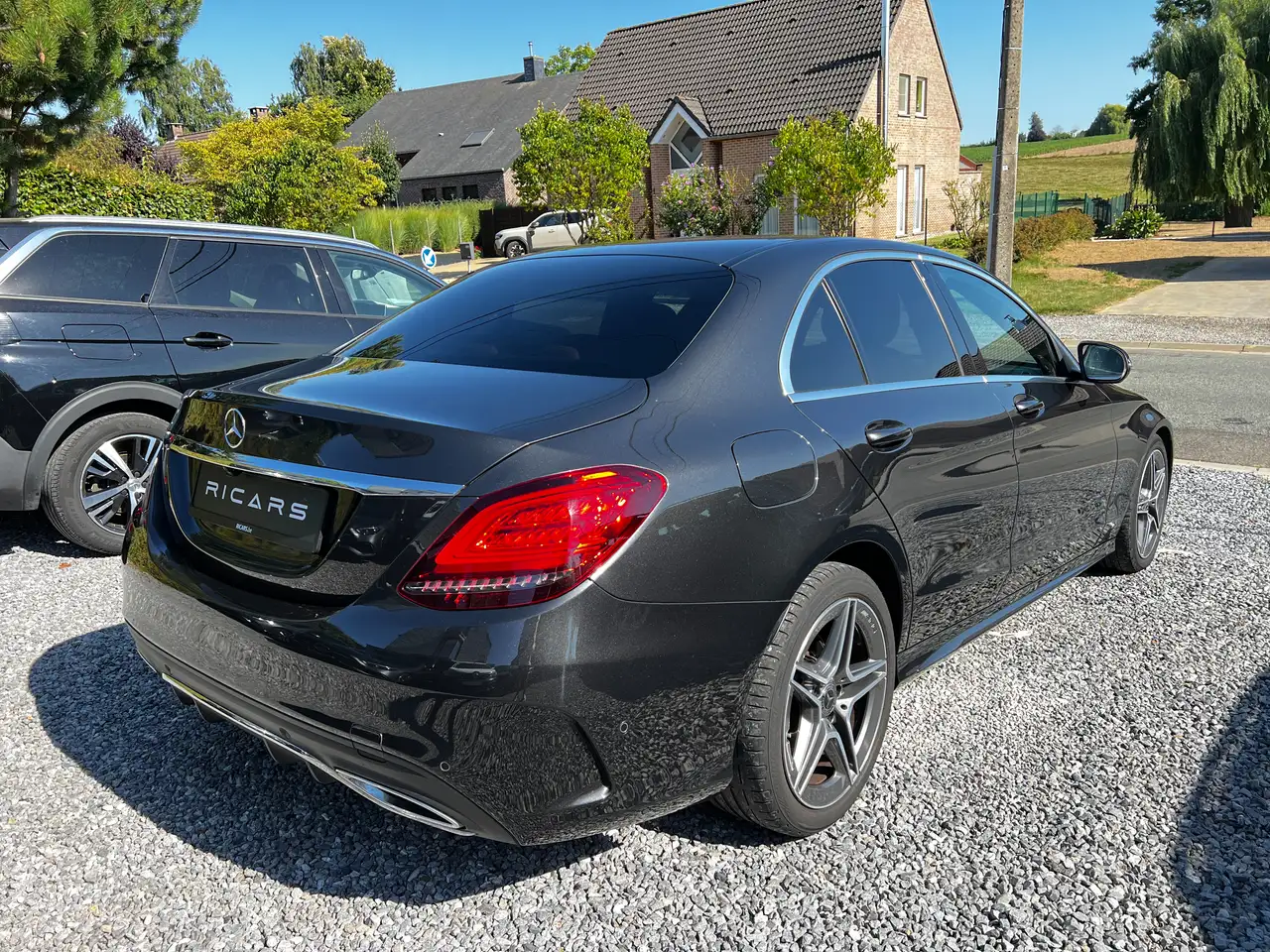Mercedes-Benz C-Class d AMG Line Facelift Cuir Camera Carnet Carplay GARANTIE 1a, миниатюра 8