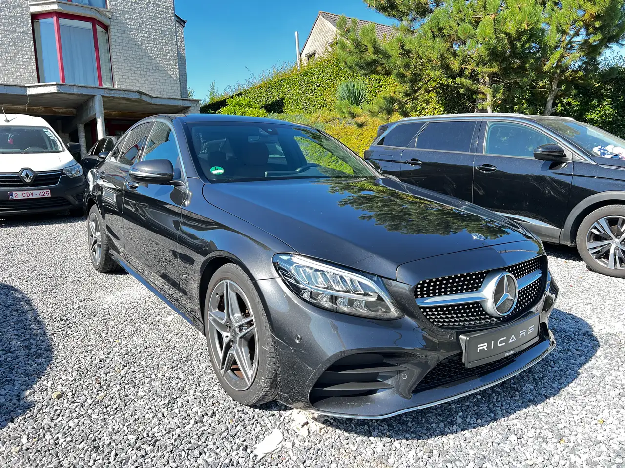 Mercedes-Benz C-Class d AMG Line Facelift Cuir Camera Carnet Carplay GARANTIE 1a, миниатюра 2