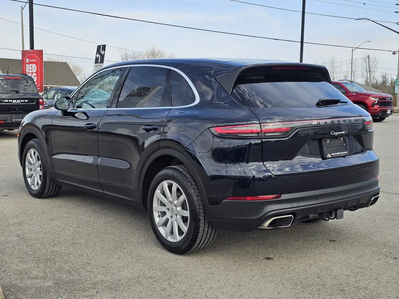 Porsche Cayenne снимка Porsche Cayenne