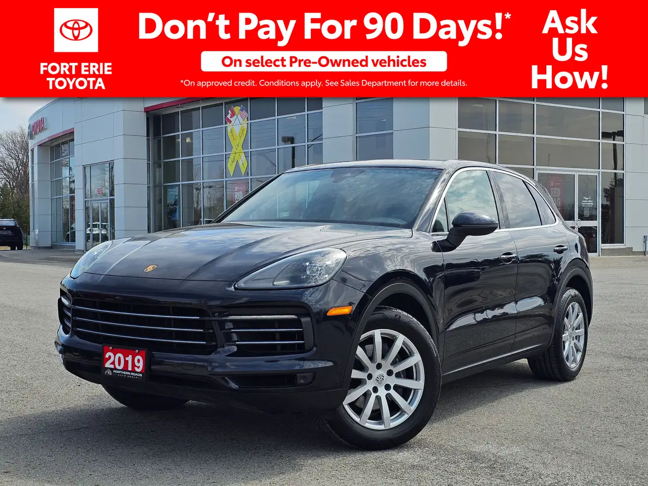 2019 Porsche Cayenne