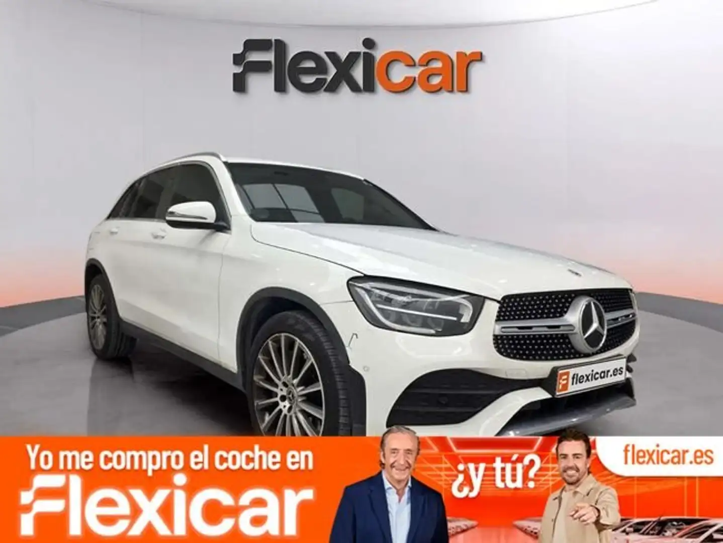 Mercedes-Benz GLC 220 d 4MATIC Blanco - 1