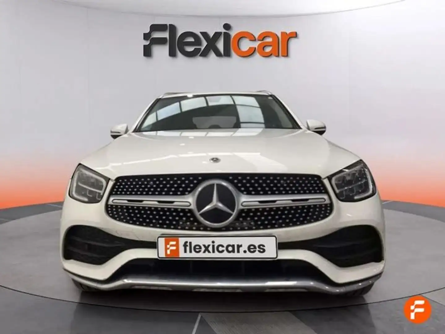 Mercedes-Benz GLC 220 d 4MATIC Blanco - 2