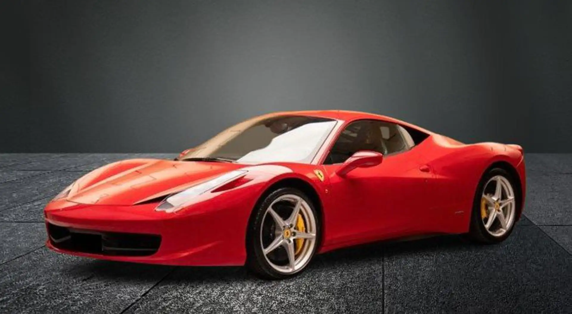 Ferrari 458 Italia DCT Pack Carbonio Red - 1
