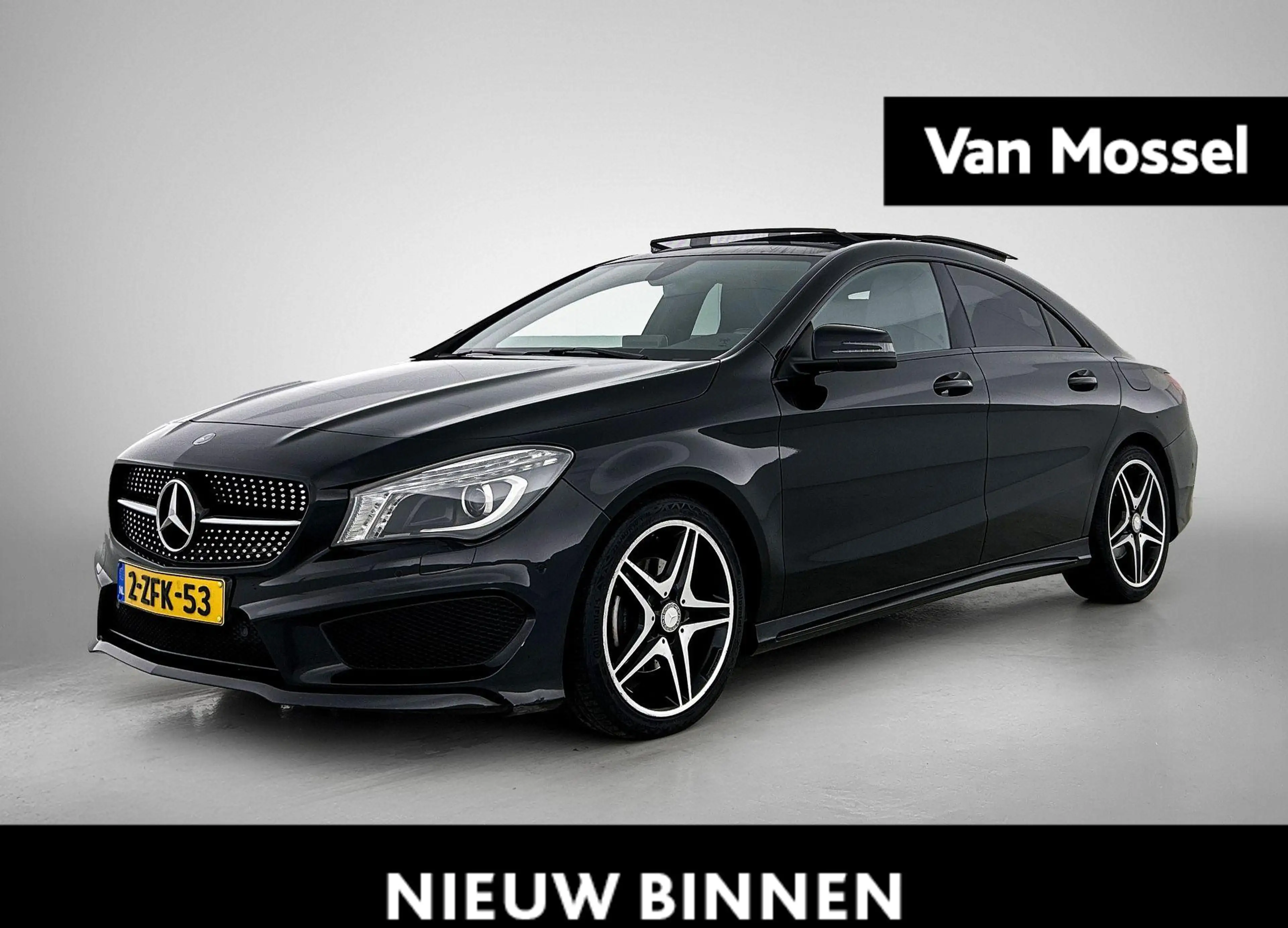 Mercedes-Benz CLA 200 Prestige | WORDT VERWACHT | PANORAMADAK | ACHTERUI