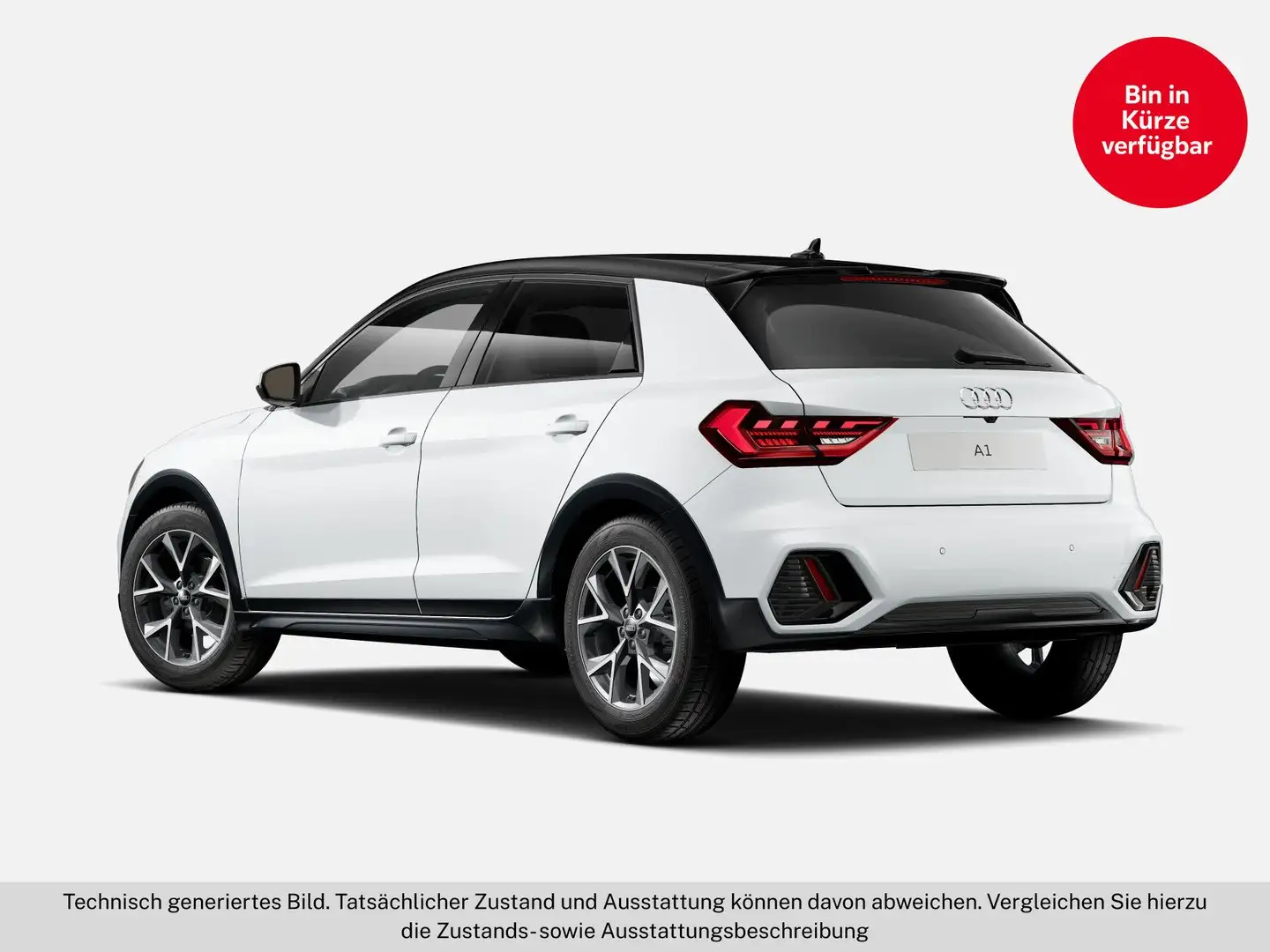 Audi A1 30 TFSI intense Weiß - 2