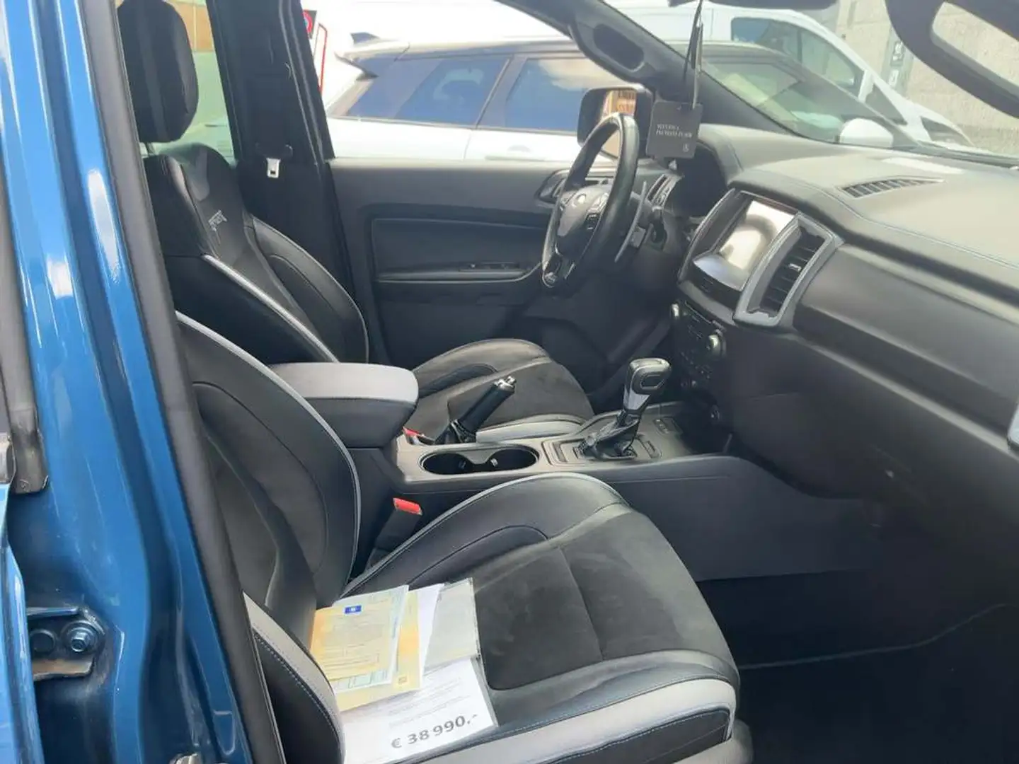 Ford Ranger Azul - 2
