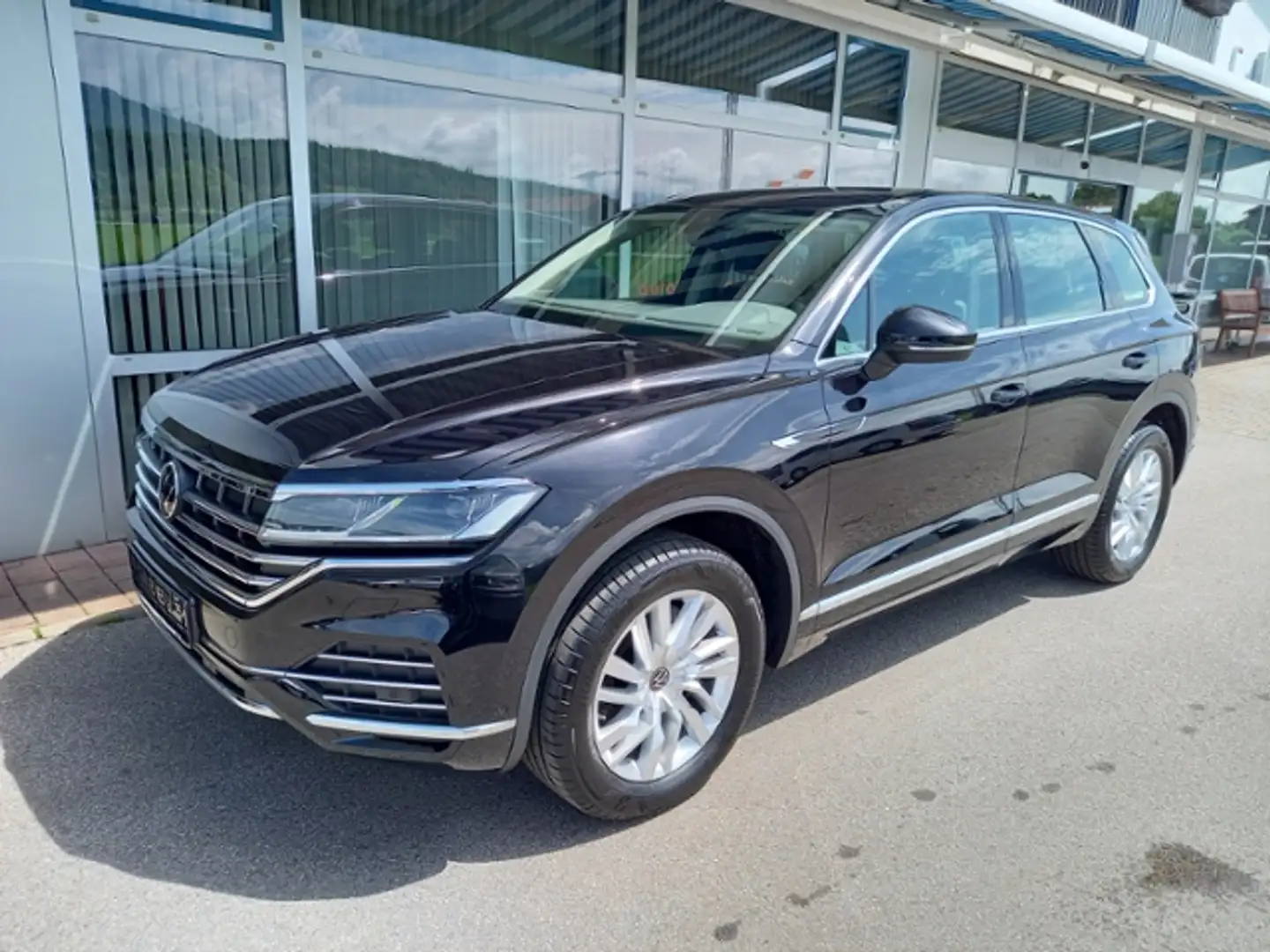 Volkswagen Touareg Atmosphere 4Motion STANDHEIZUNG KEYLESS RFK Schwarz - 2