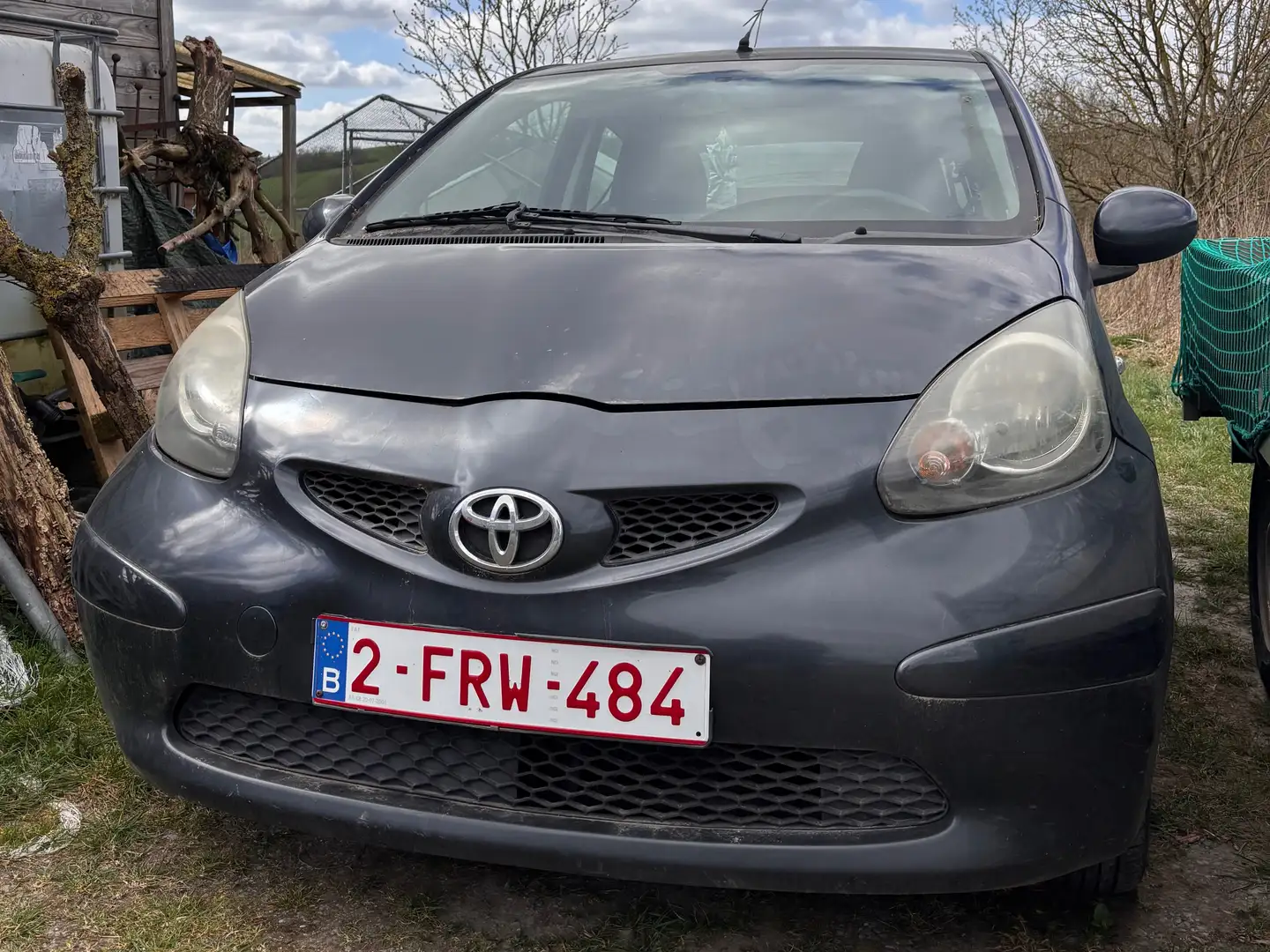Toyota Aygo Aygo 1.0i Color Edition Zwart - 1