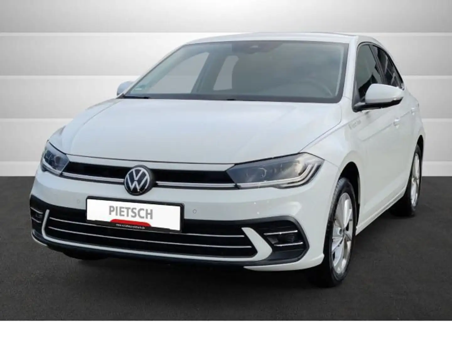 Volkswagen Polo Style 1,0 l TSI 5-Gang Weiß - 2