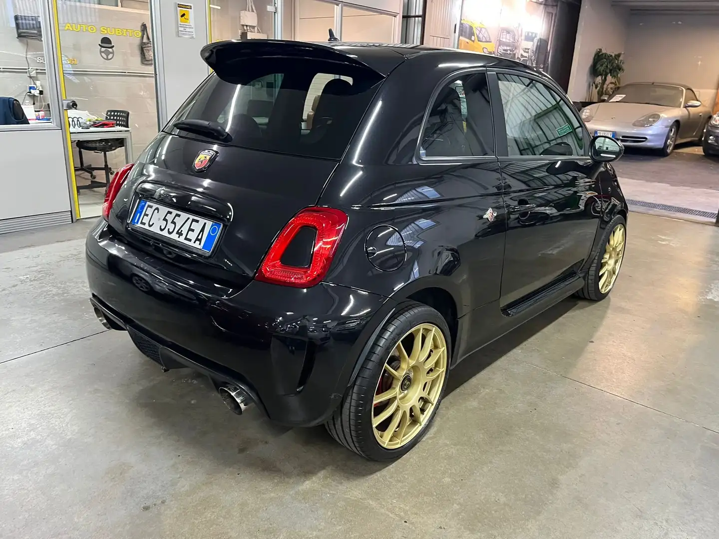 Abarth 500 1.4 Turbo T-jet tenuta benissimo!!!! Nero - 2