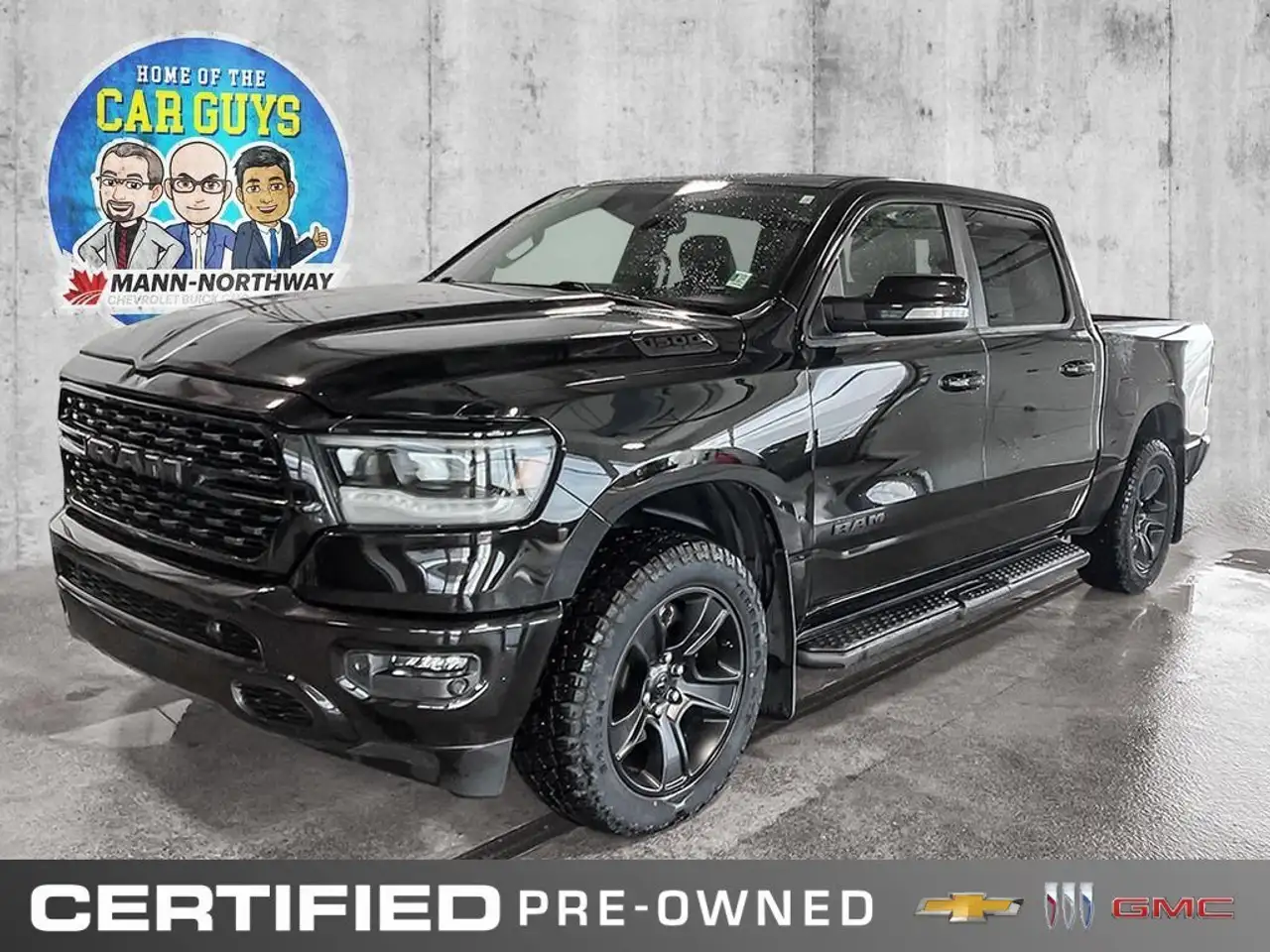 2022 RAM 1500