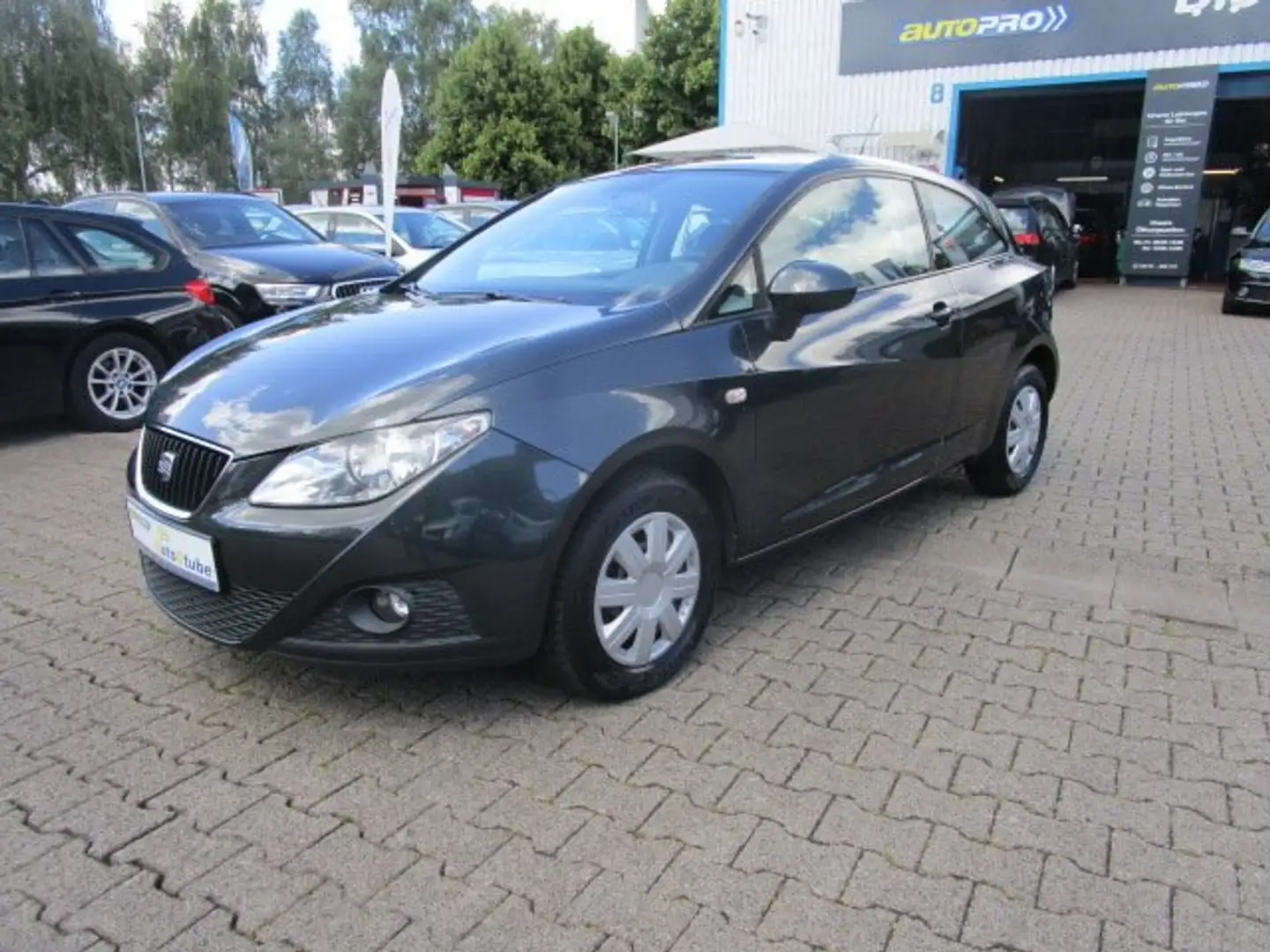 SEAT Ibiza Allwetterreifen|ABS|ASR|ESP|Klima|Tempomat|RDKS Grau - 2