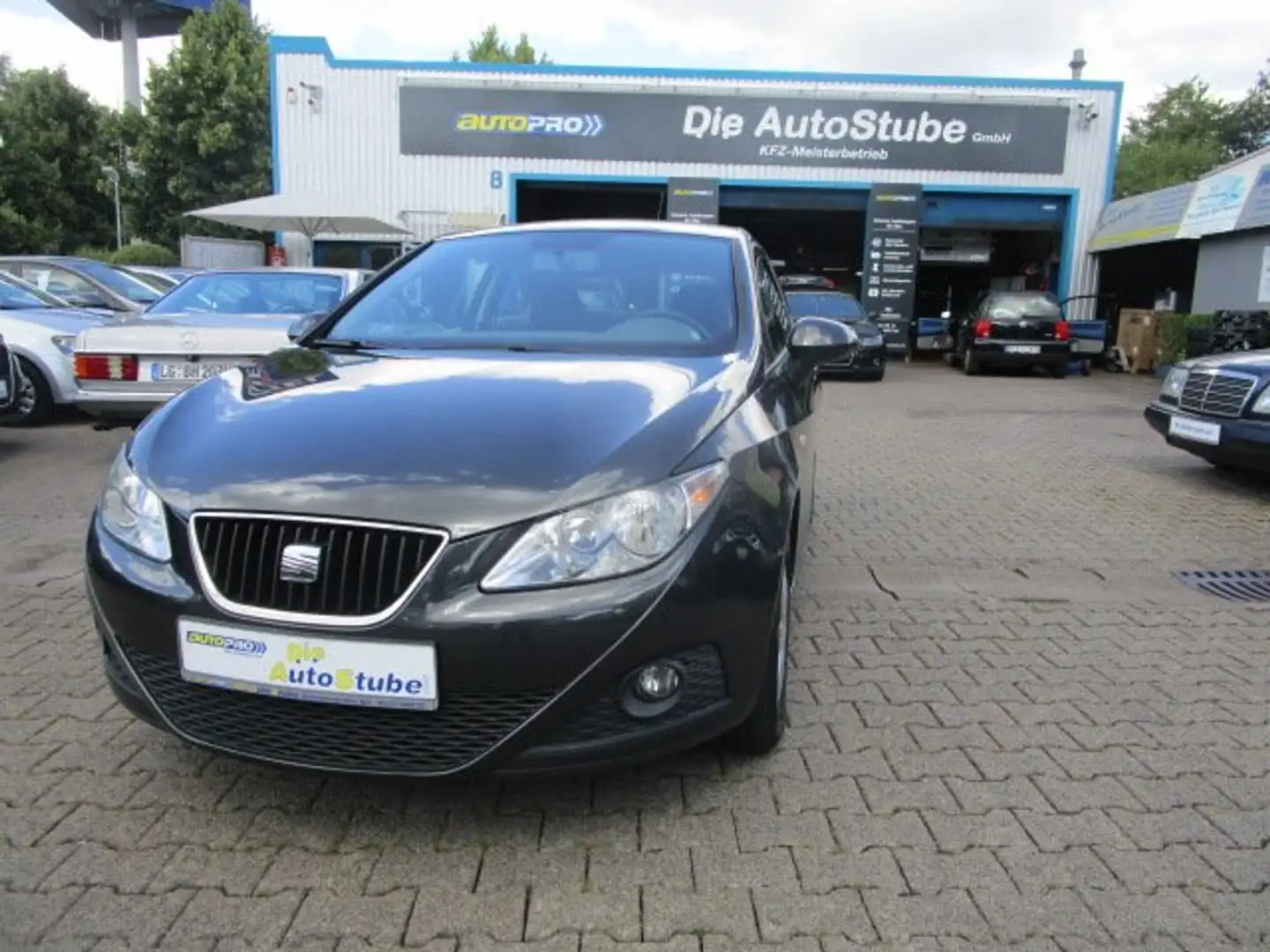 SEAT Ibiza Allwetterreifen|ABS|ASR|ESP|Klima|Tempomat|RDKS Grau - 1