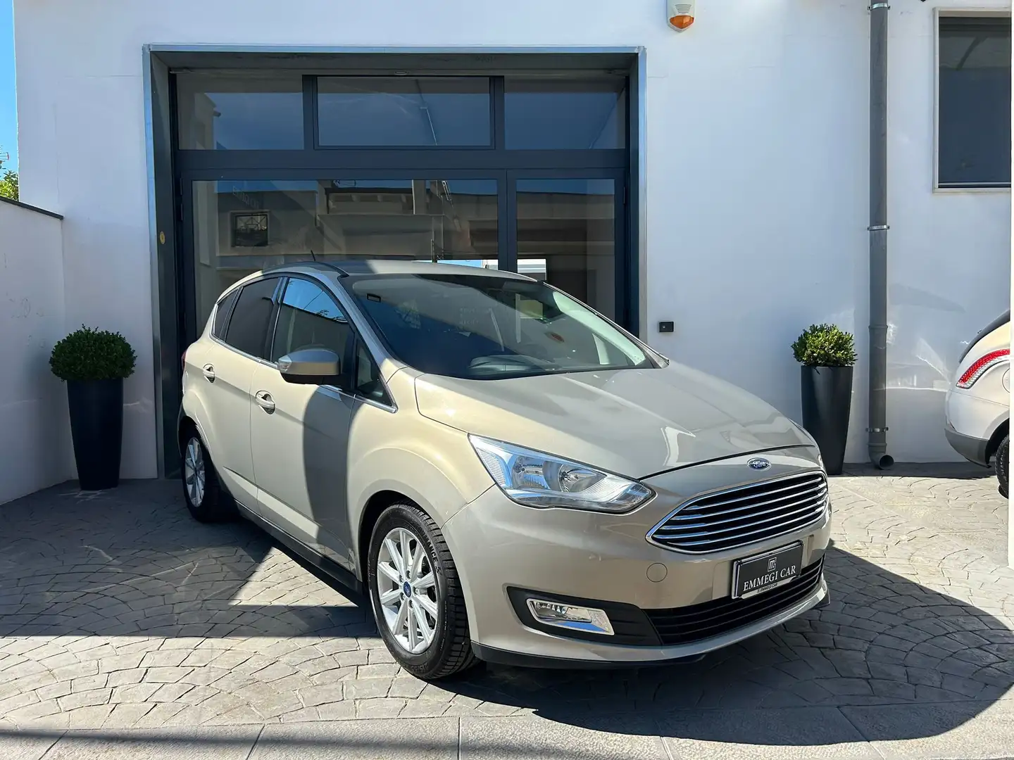 Ford C-Max 1.5 TDCi 120Cv TITANIUM NAVI/RET-2017 Or - 1