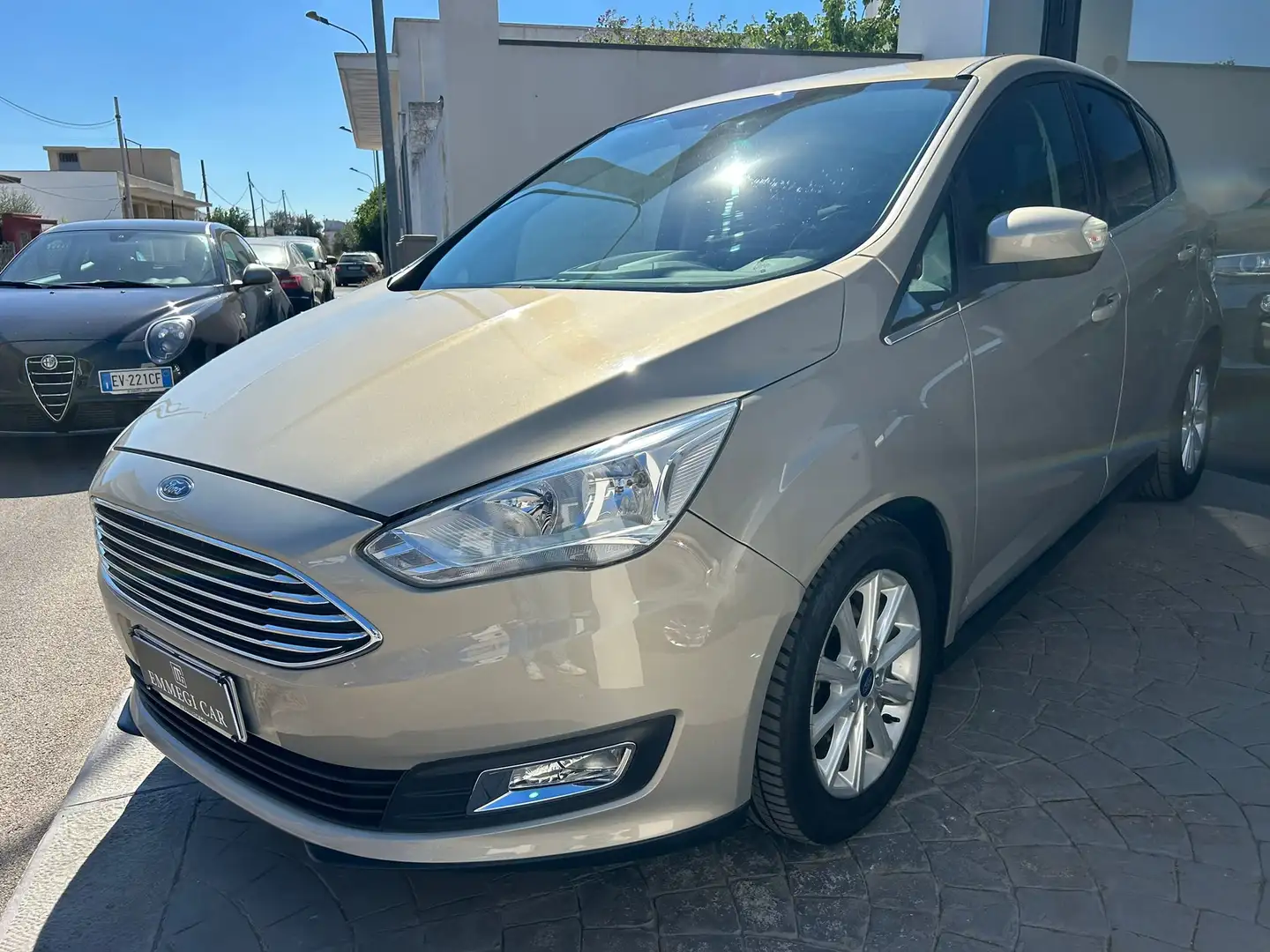 Ford C-Max 1.5 TDCi 120Cv TITANIUM NAVI/RET-2017 Or - 2
