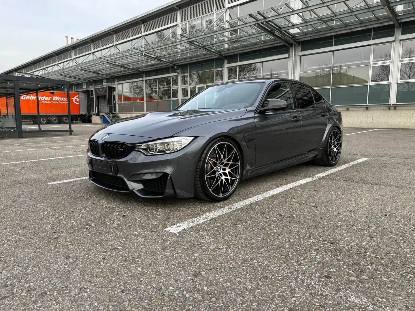 BMW M3 Competition Szürke - 2