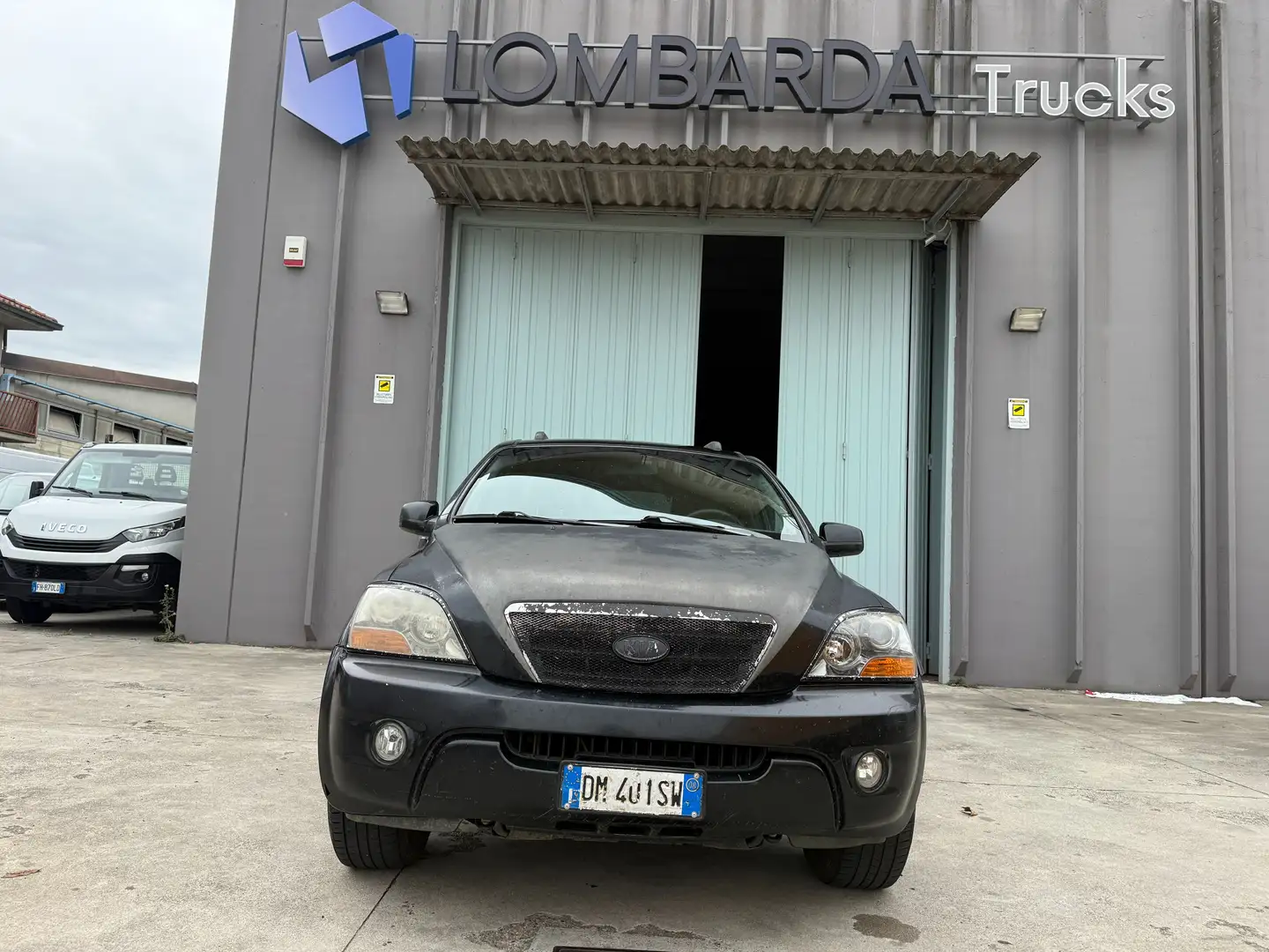 Kia Sorento 2.5/4X4/2008/AUTOVETTURA Nero - 2